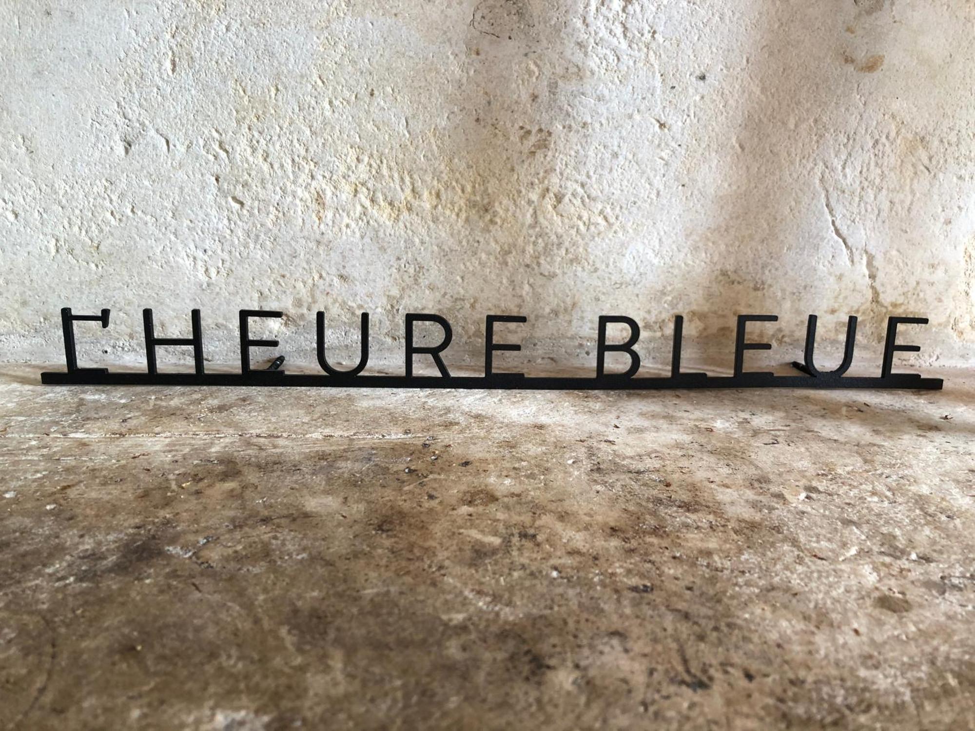 L'Heure Bleue Bed & Breakfast Saintes Bagian luar foto