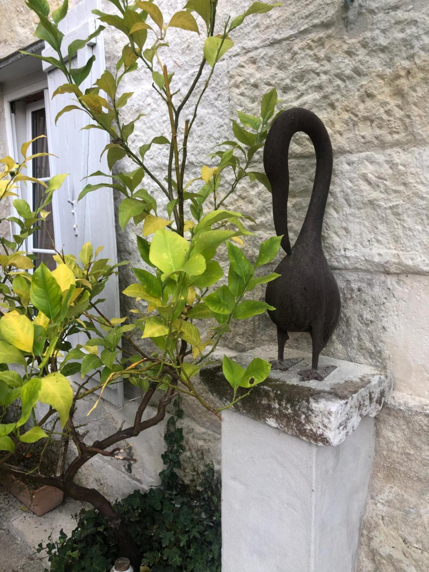 L'Heure Bleue Bed & Breakfast Saintes Bagian luar foto